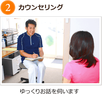 カウンセリング